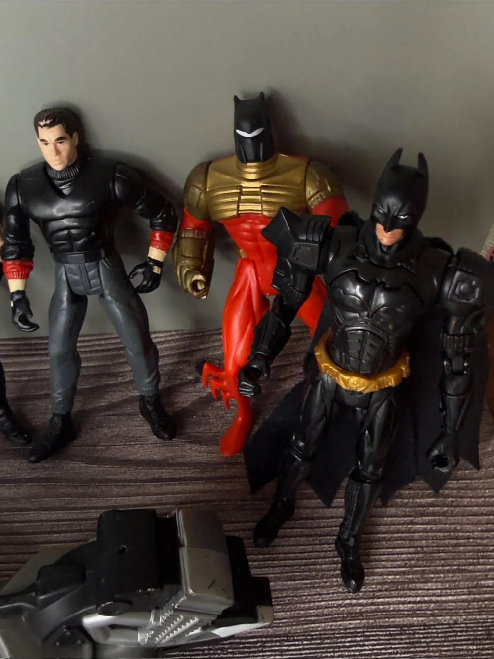 Batman Action Figure Lot Joker Robin Catwoman Legends Batman Robin Cycle